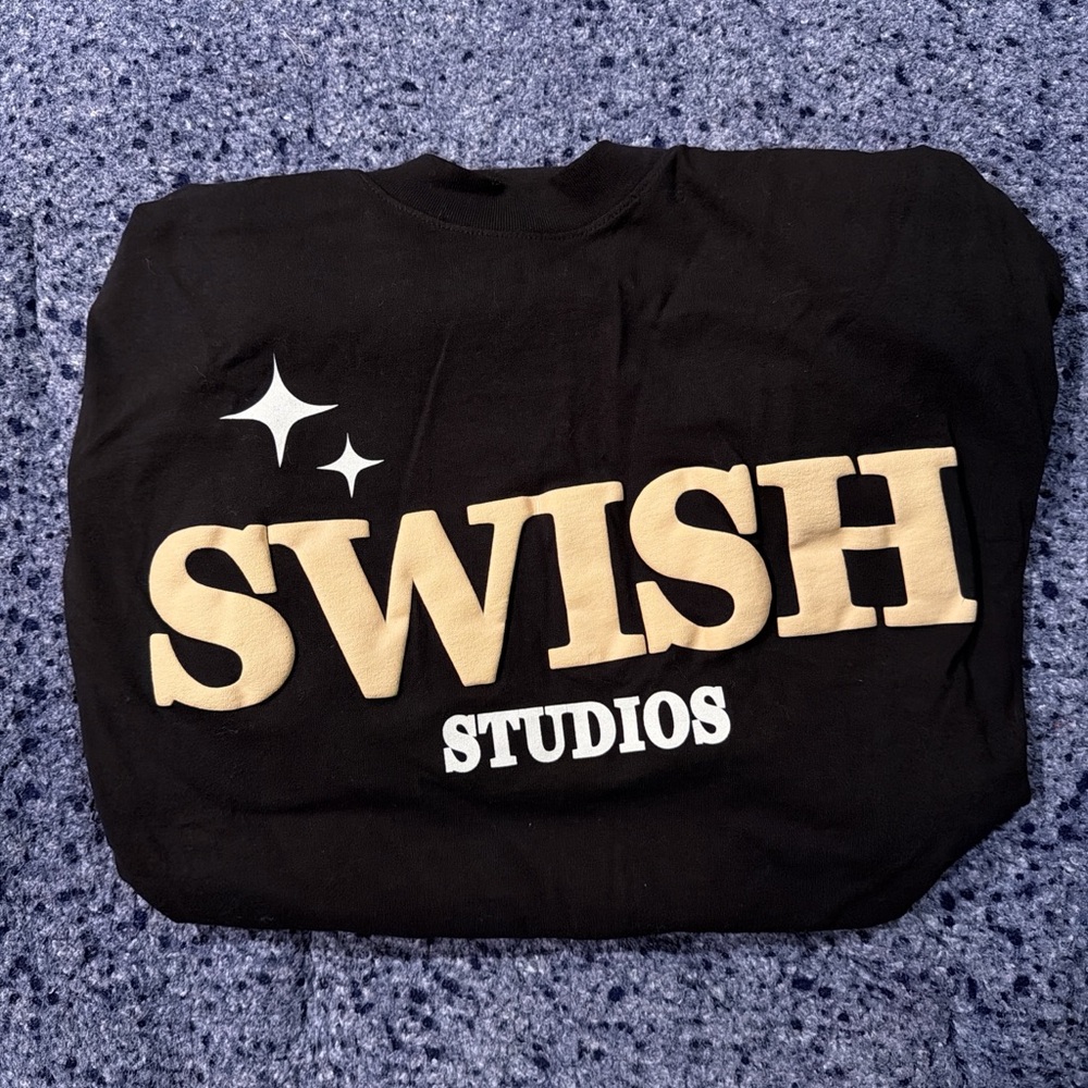 Black SWISH Studios Tee